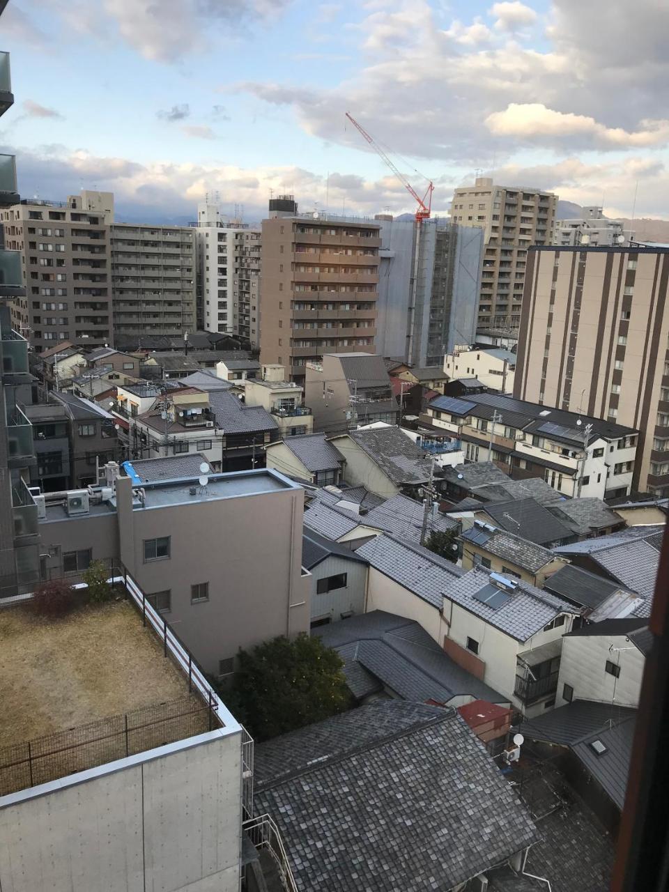 Kyoto Horikawa Inn Bagian luar foto